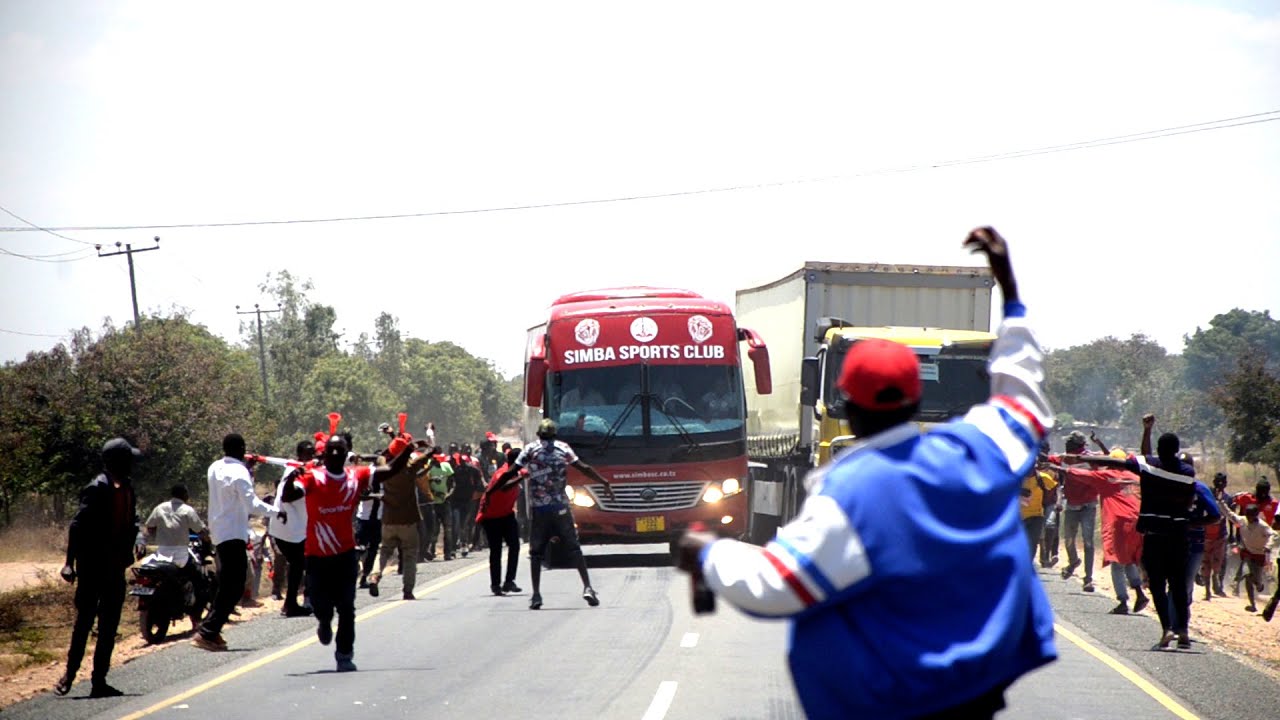 MSAFARA, Simba Wababe sana Aisee, Cheki Basi lao Lilivyofunguka Kuiwahisha Timu