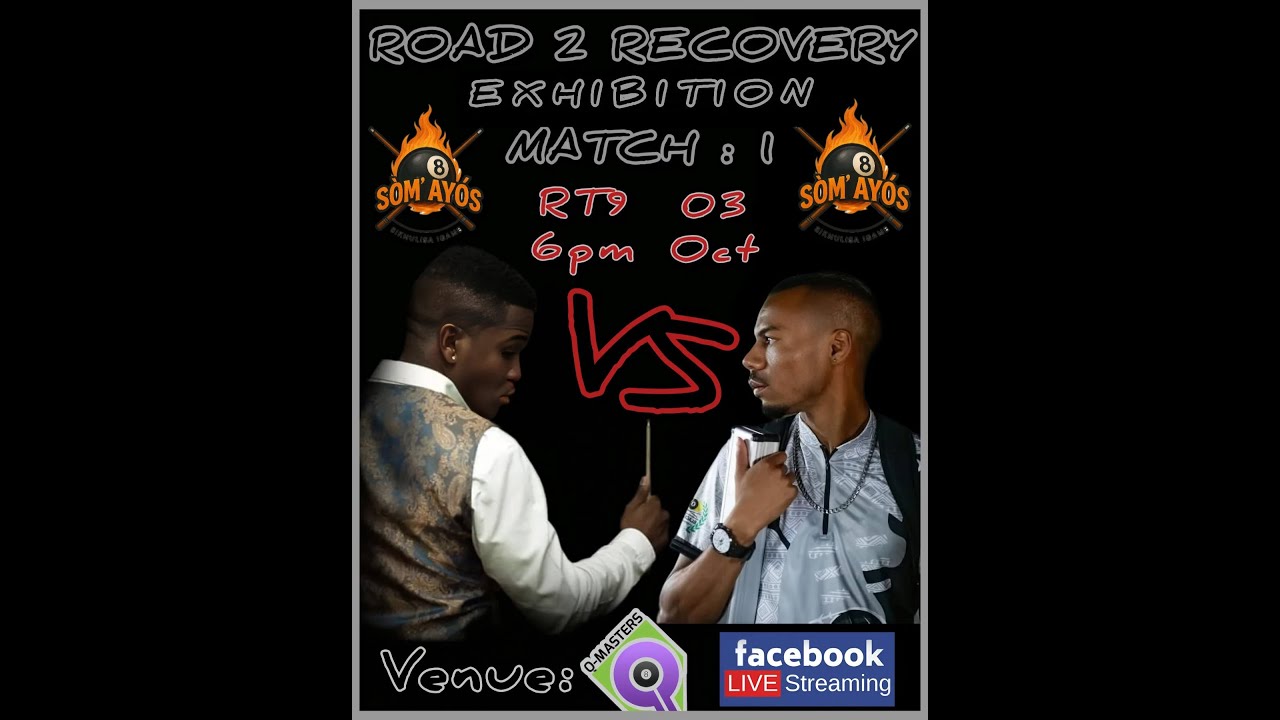 Sandile Madlala VS Harry Houdini Martin - Road 2 Recovery Exhibition Match