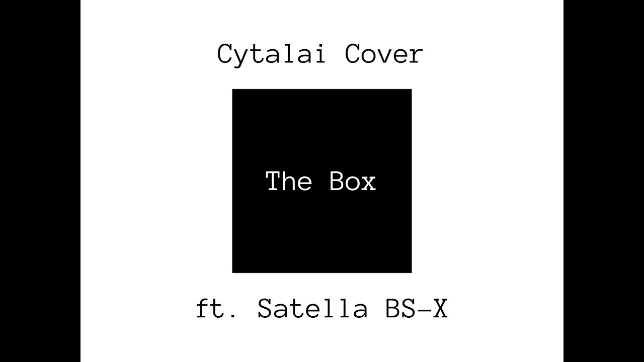 「Satella BS-X」 The Box 「UTAU CV English Cover」