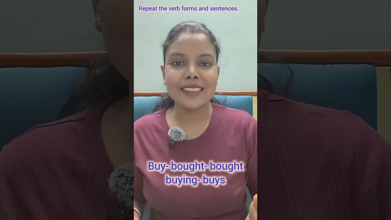 Buy- Meaning in Bengali| Buy- Examples| For Beginners|Daily use verb