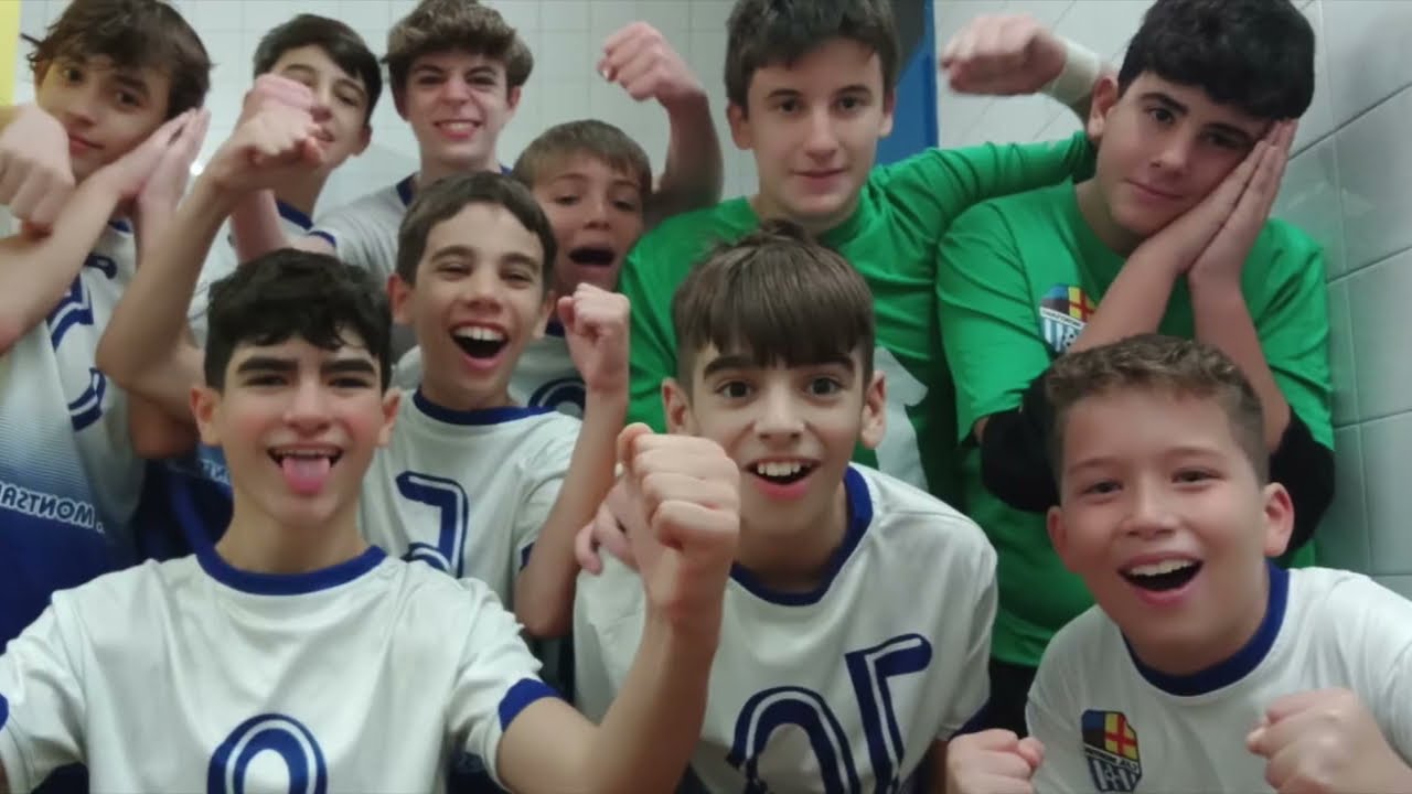 CET 10 vs CFS MONTSANT INFANTIL A