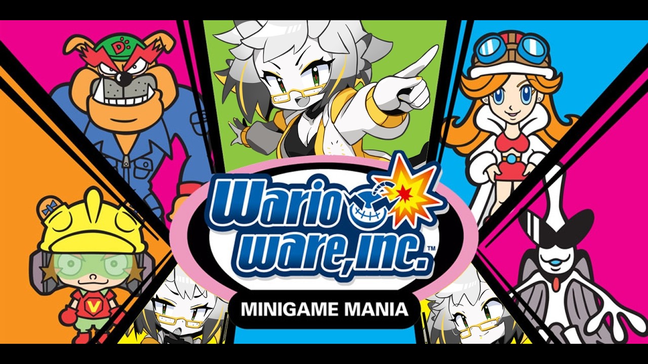 Let's Play WarioWare, Inc.: Mega Party Games!  [ Vtuber ] Jorunna van de Zee