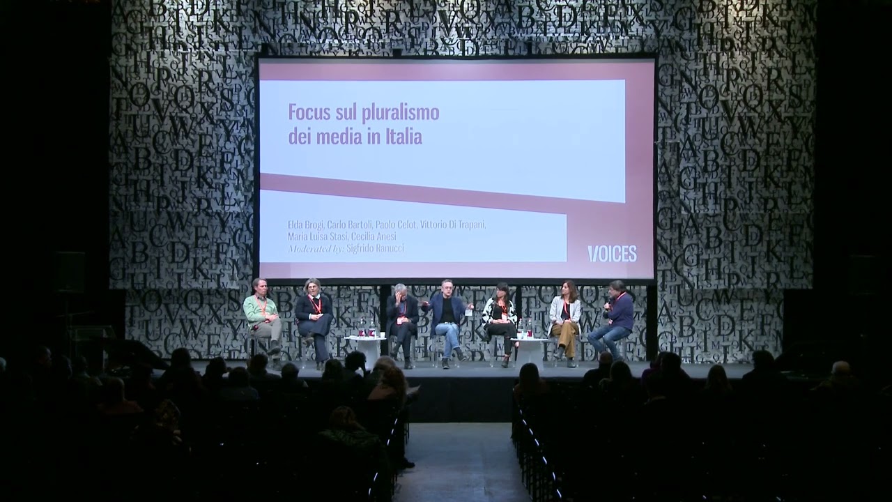 EAVI European Association for Viewers' Interests (Voices Festival - Florence Part 2)