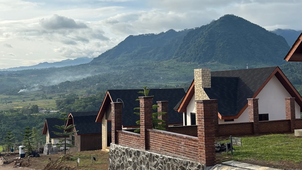 TANAH SHM 93/ UNIT 100m2 DI PUNCAK 2 BOGOR DEKAT DENGAN JAKARTA REKOMENDASI #tanahshm