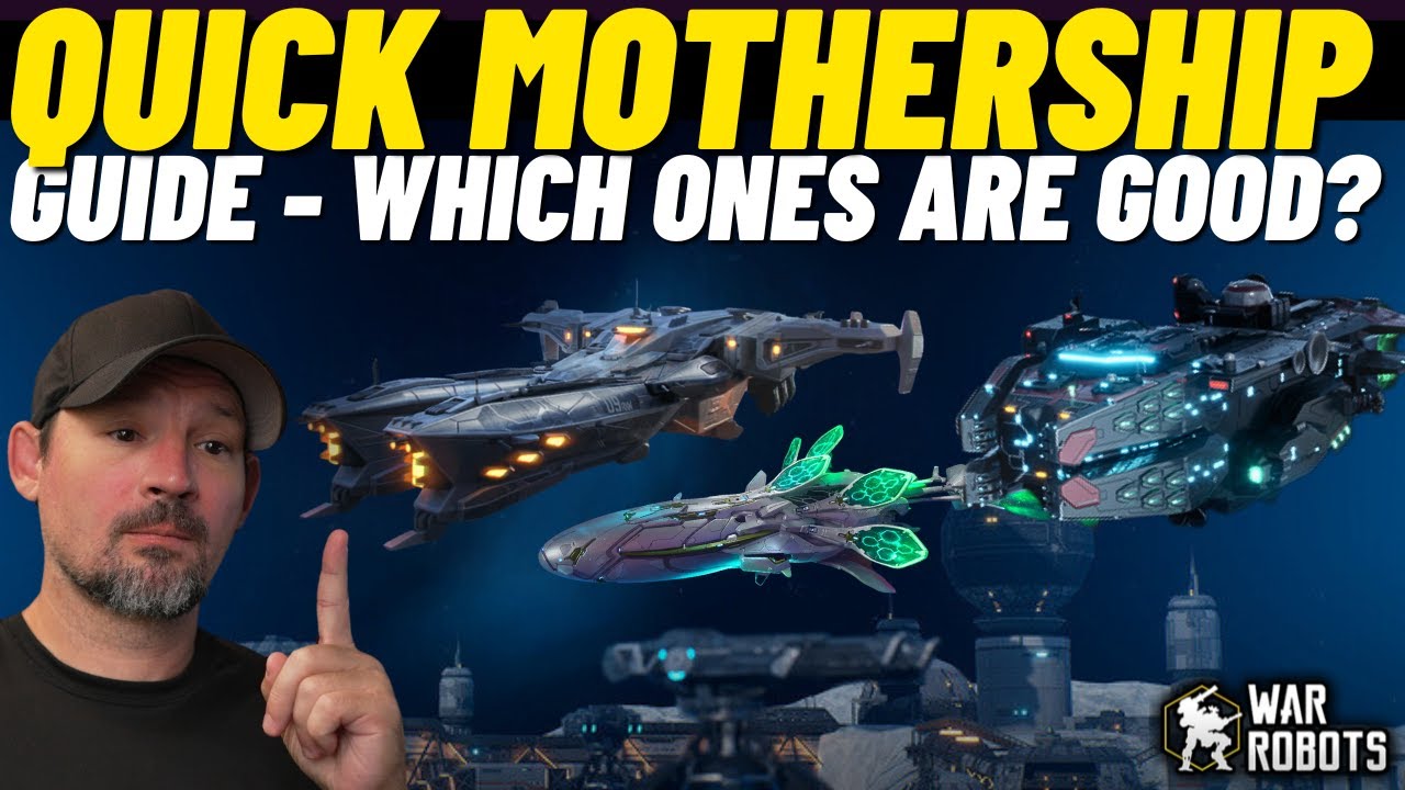 Руководство по материнским кораблям War Robots конца 2024 года — лучшие материнские корабли?