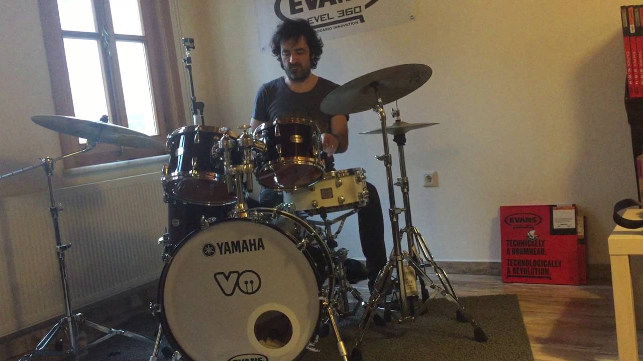 Volkan Öktem Davul Solo @4C Müzik