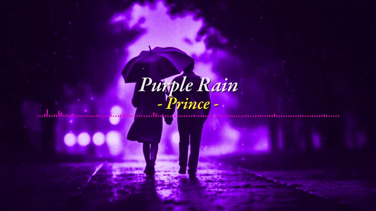 Prince - Purple Rain (Sped up + Reverb)