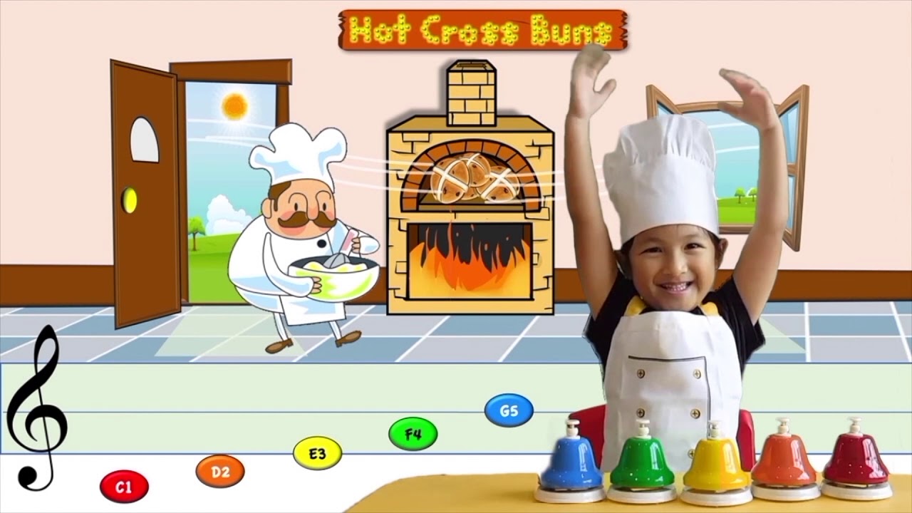 Learn to Play Hot Cross Buns