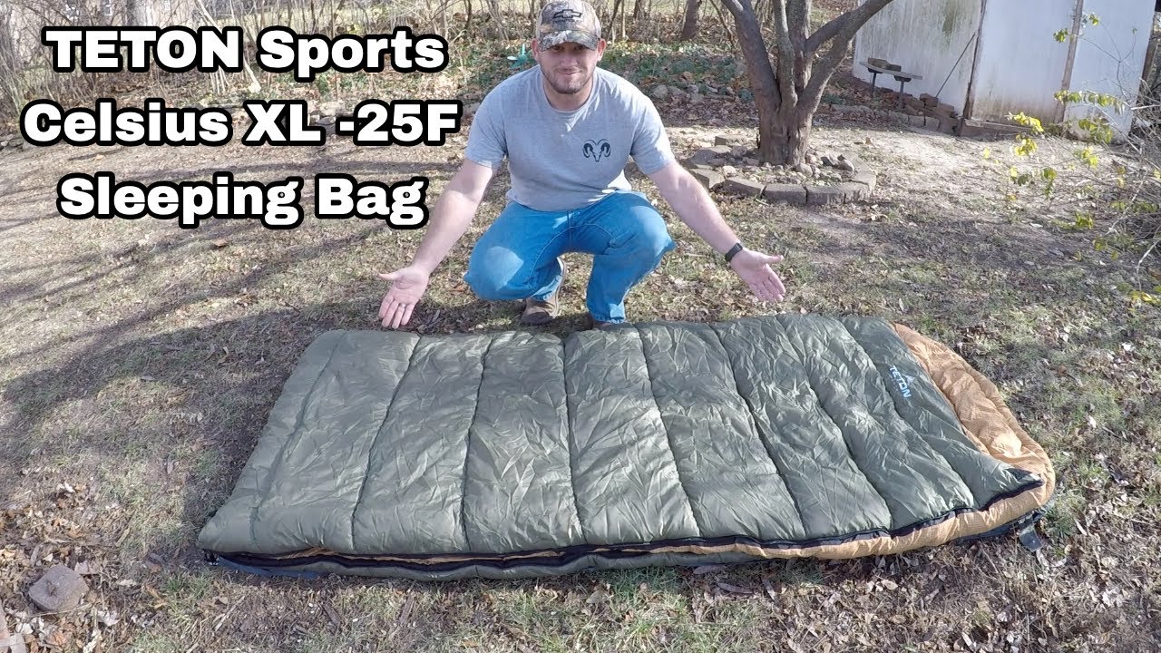 TETON Sports Celsius XL -25F Sleeping Bag (Review Kinda)