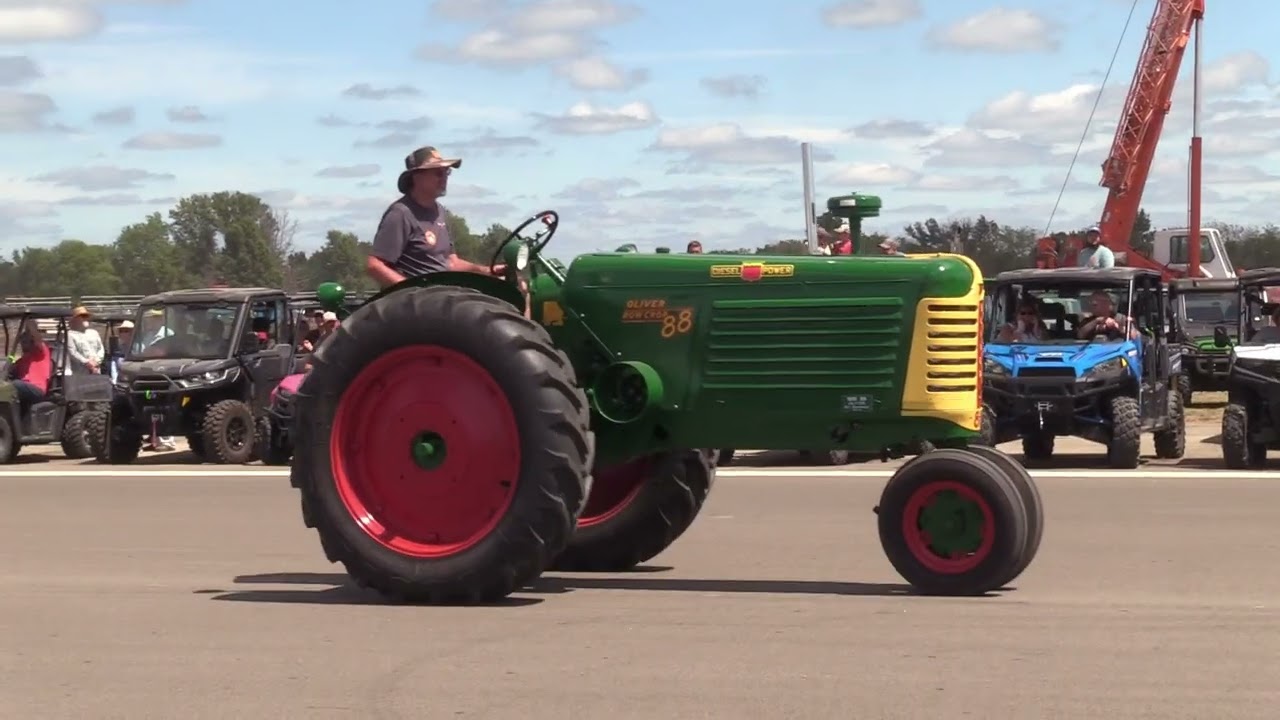 Worlds Largest Tractor Parade - 2025 Half Century of Progress