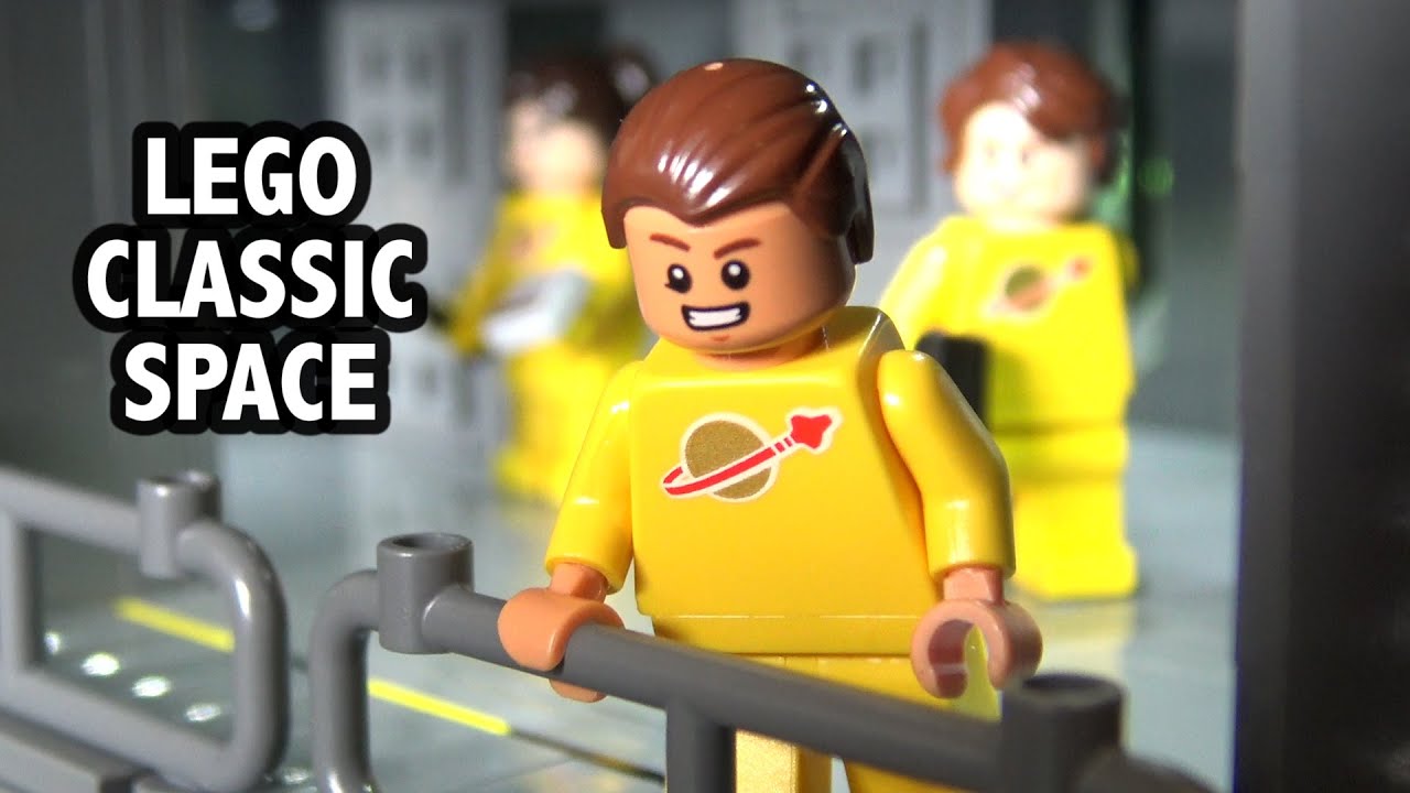 LEGO Classic Space Hangar 42 | Great Western Brick Show 2019