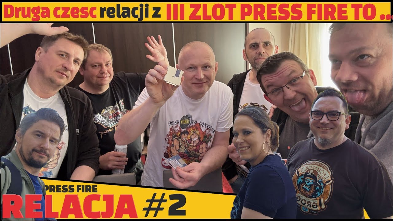 III Oficjalny Zlot Społeczności Press Fire To Continue ❤️ - Relacja czesc 2/2 (Dzien 3 i 4) #retro