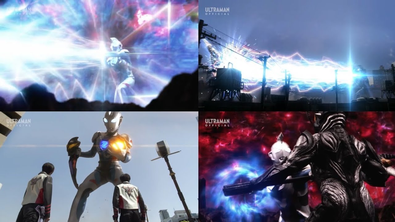 Ultraman Z Original All Technique
