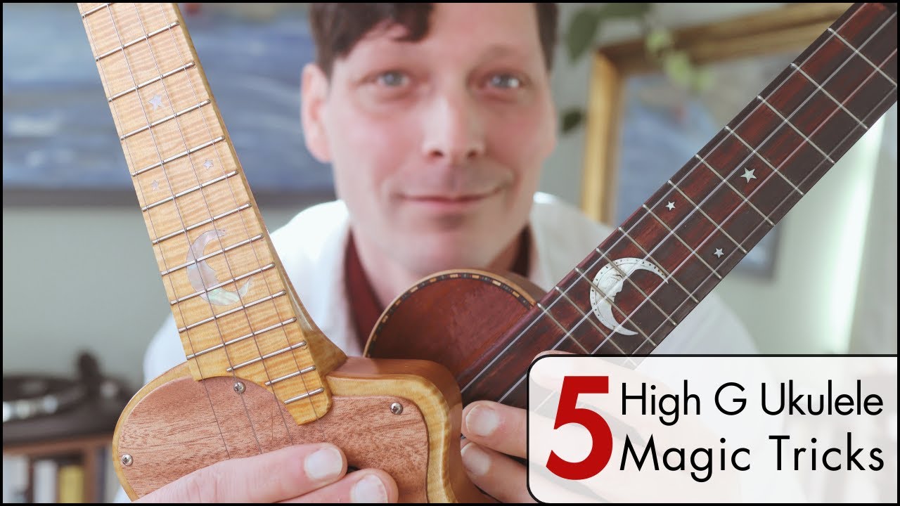Unlocking the Magic of High G Ukulele (5 Techniques for Reentrant Tuning)