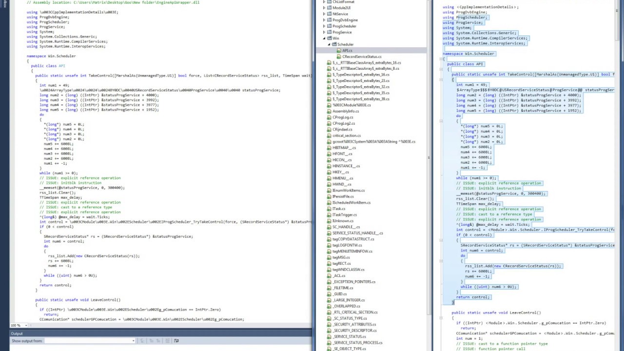 The Best Way To Download DotPeek And Open dll Files & Edit In Some  Dll Files