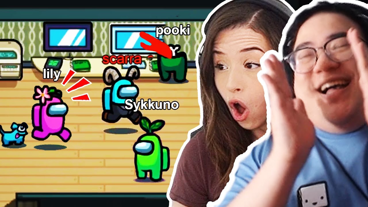 DID LILY SEE ME KILL POKI?! CAN I EXPLAIN THIS?! | AMONG US w/ Pokimane, Jae Park, Toast, Lily