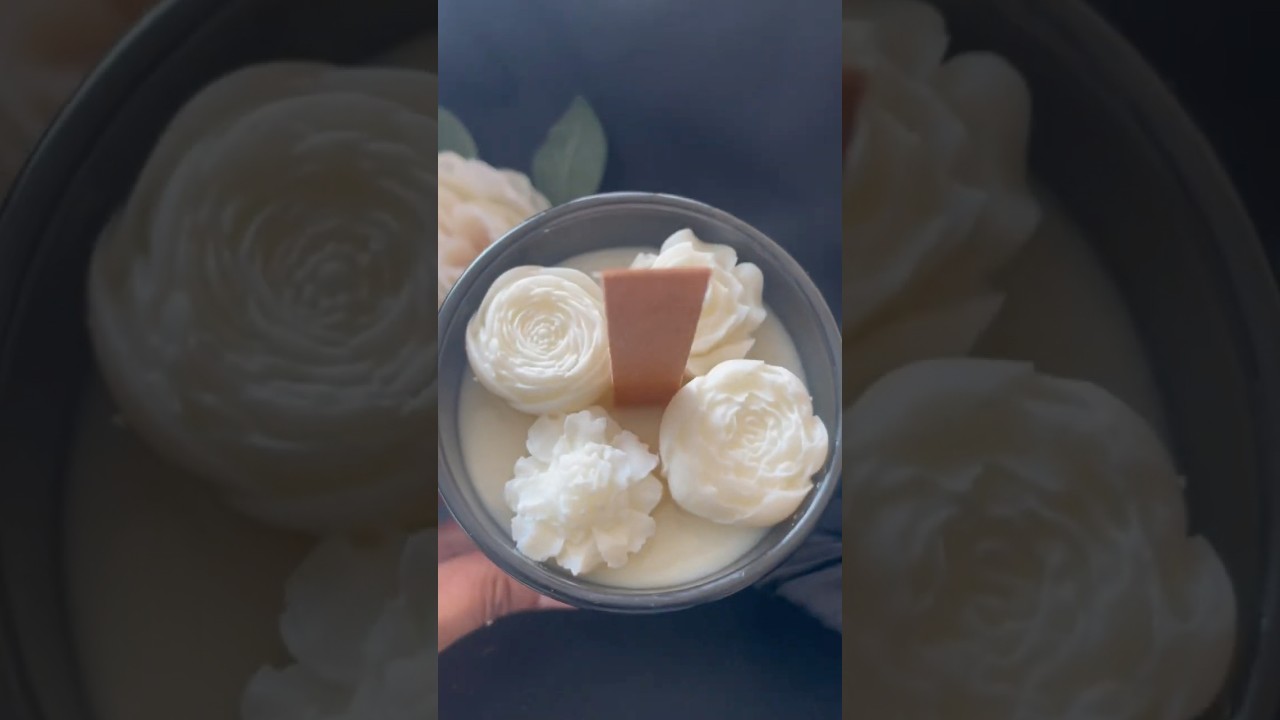 The perfect gift from London Blume ~ #soycandle #candle #handmade