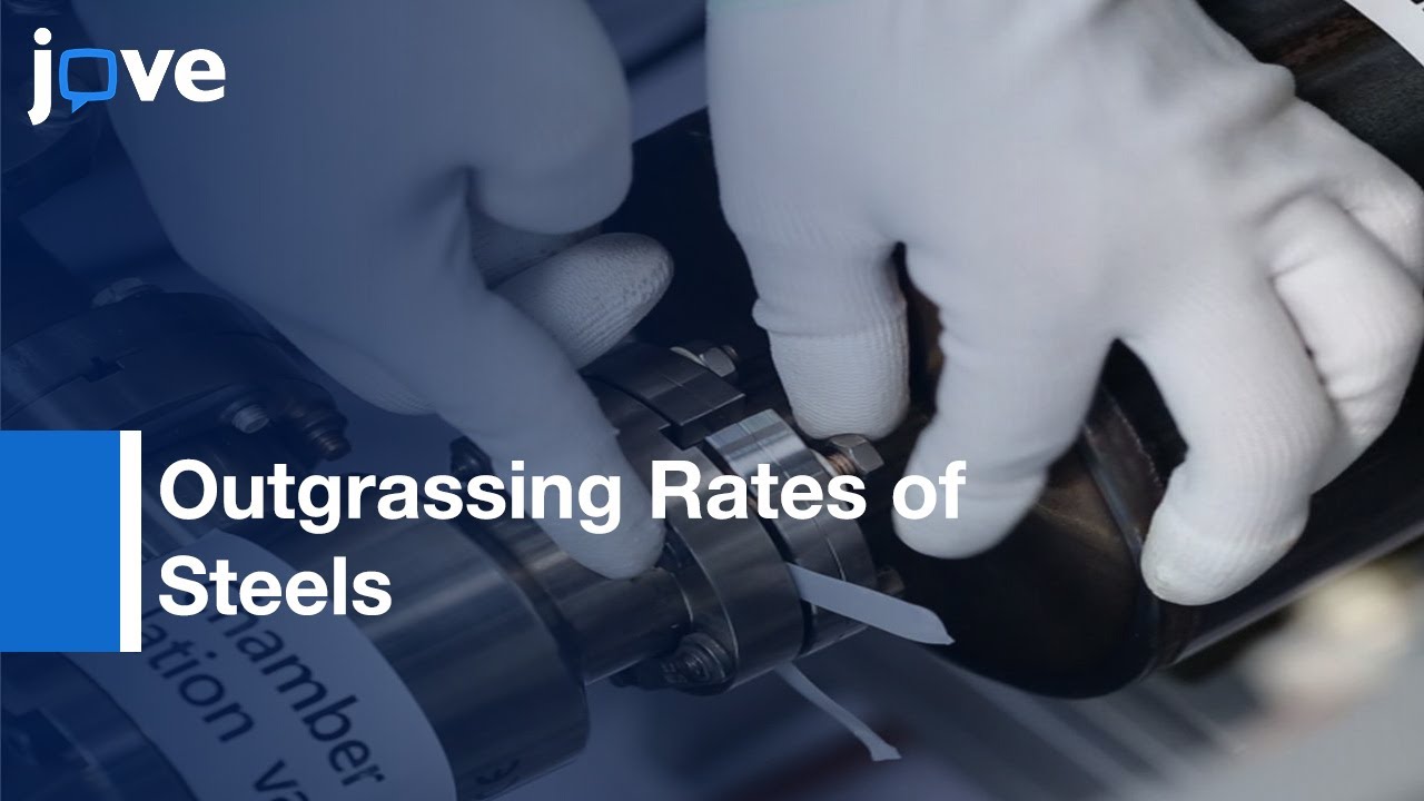 Outgrassing Rates of Steels Measurement|Protocol Preview