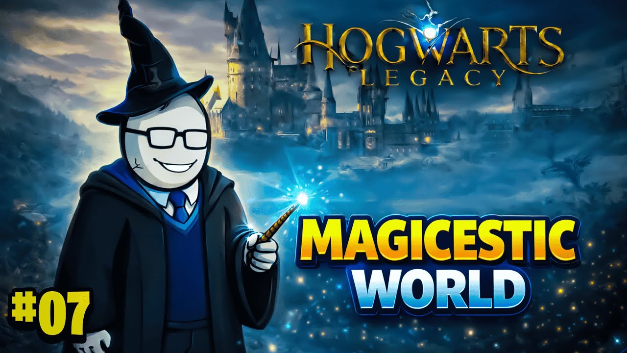 Hogwarts Legacy’s World Is Way More Magical Than Expected… (Pt. 7)