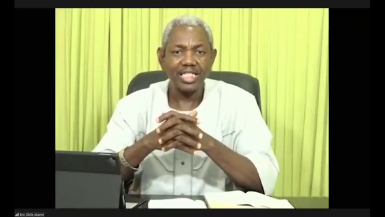 12,QUEST FOR GOD: (POSSESSING GOD PART 1) PART 1O BY GBILE AKANNI