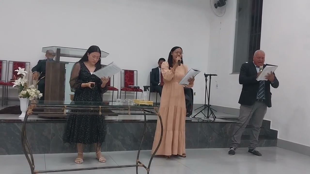 De genesis a apocalipse | Lindo louvor | Momentos do culto