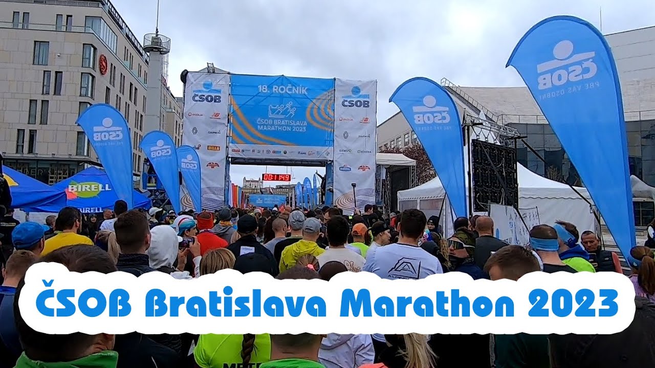 ČSOB Bratislava Marathon 2023