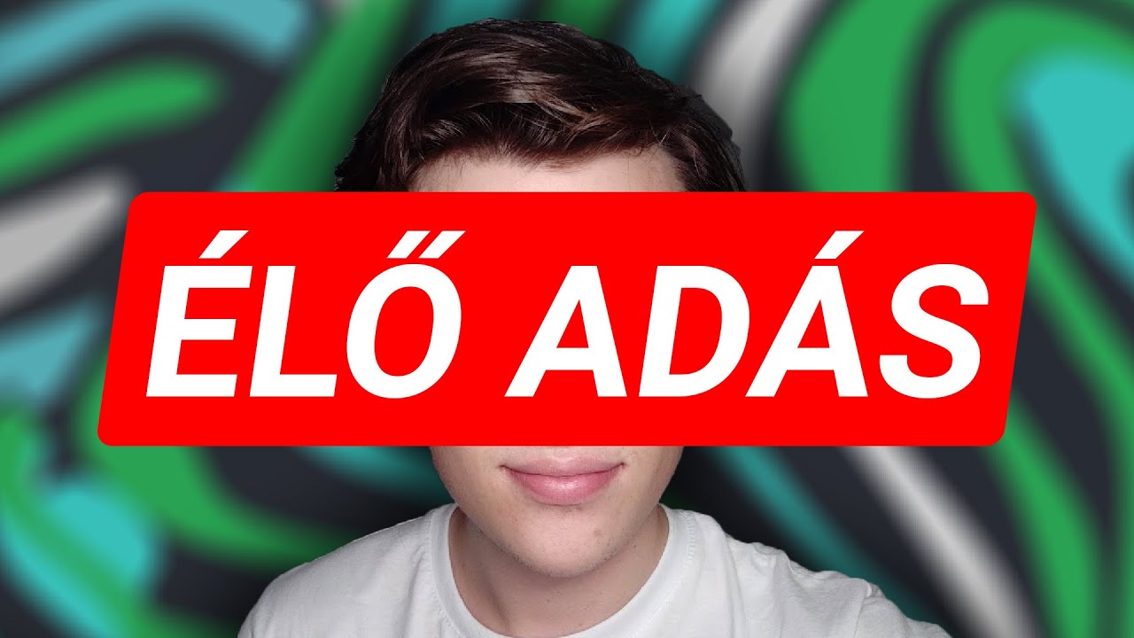 300.000 FELIRATKOZÓS ÉLŐ ADÁS!