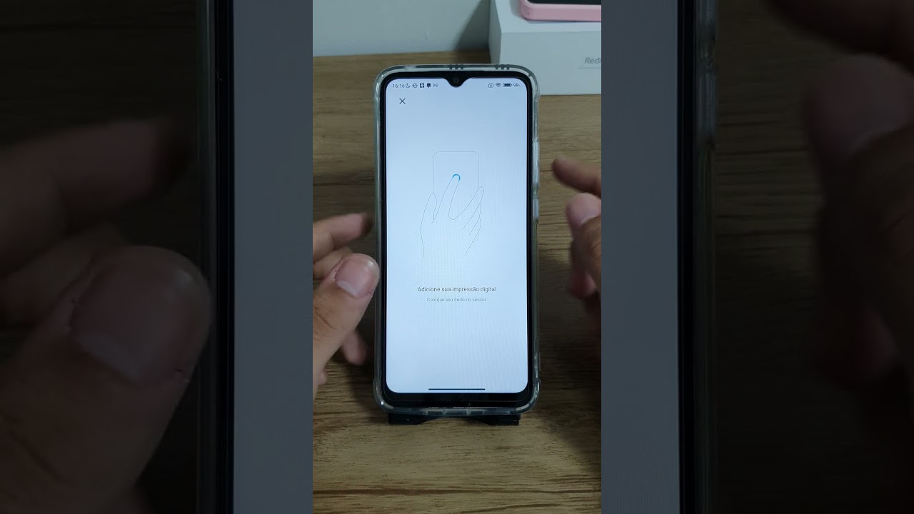 Como deixar sua impress&atilde;o digital bem mais r&aacute;pida no seu Redmi 10A