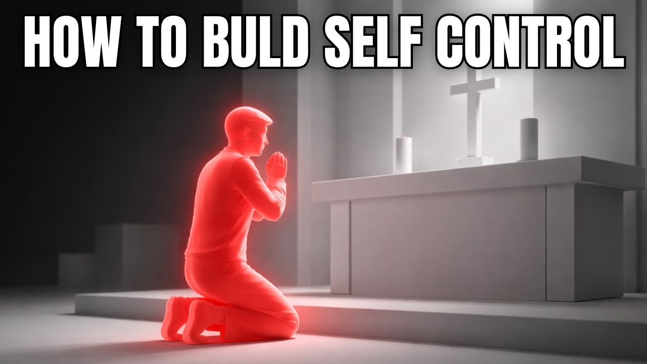How to Build Self Control: 5 Biblical Habits That WORK