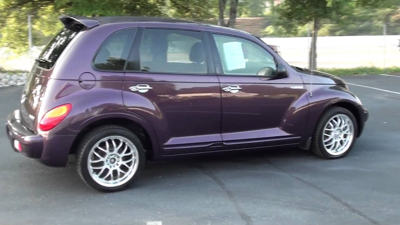FOR SALE 2004 PT CRUISER !!! 2.4 TURBO CHARGED 5 SPEED!!! STK# 11904A