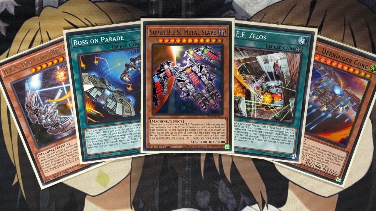 Мой обзор колоды B.E.S. Yu-Gi-Oh! для Post Burst Protocol