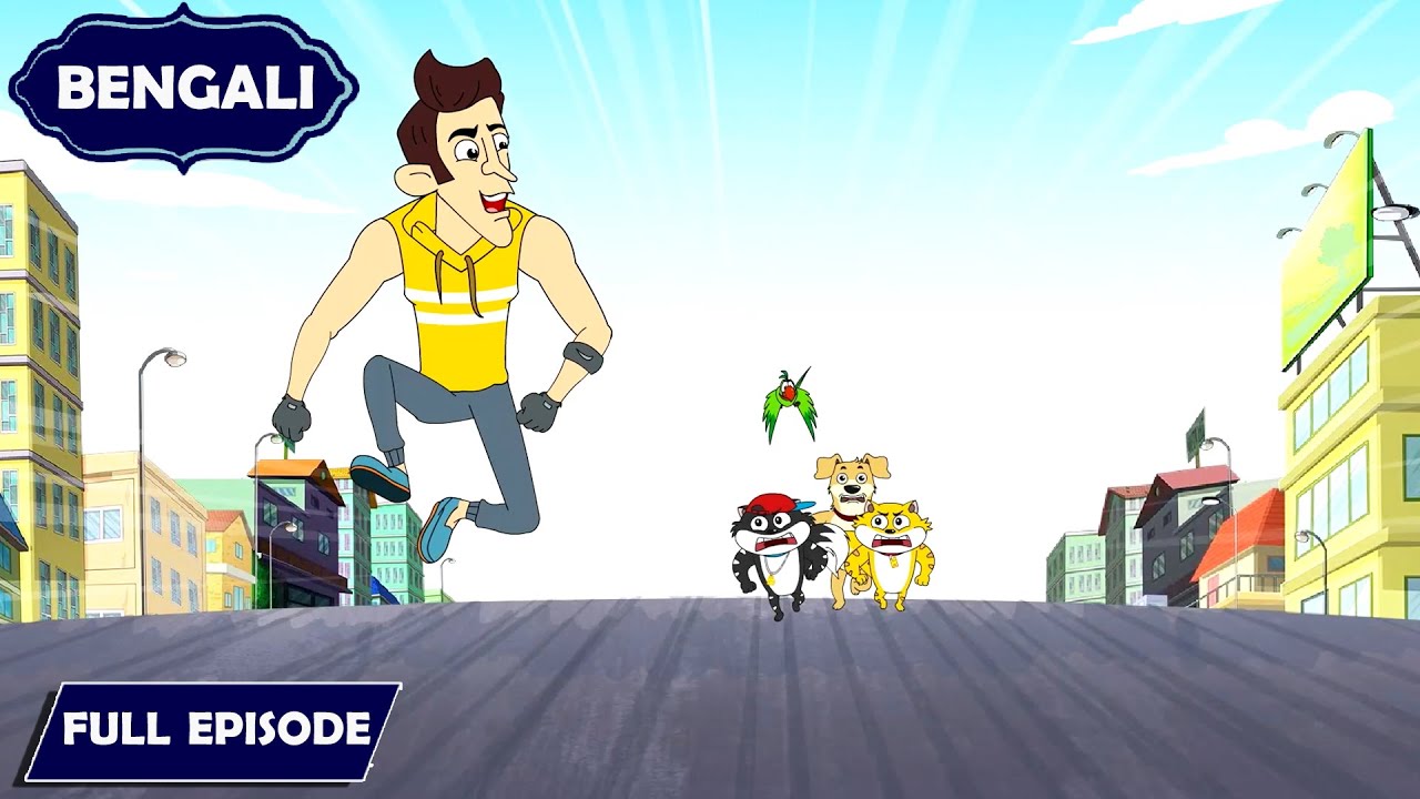 নেকলেস পাগলামি! | Honey Bunny Ka Jholmaal | New Episode | Cartoon For Kids | Bandla Kids Story