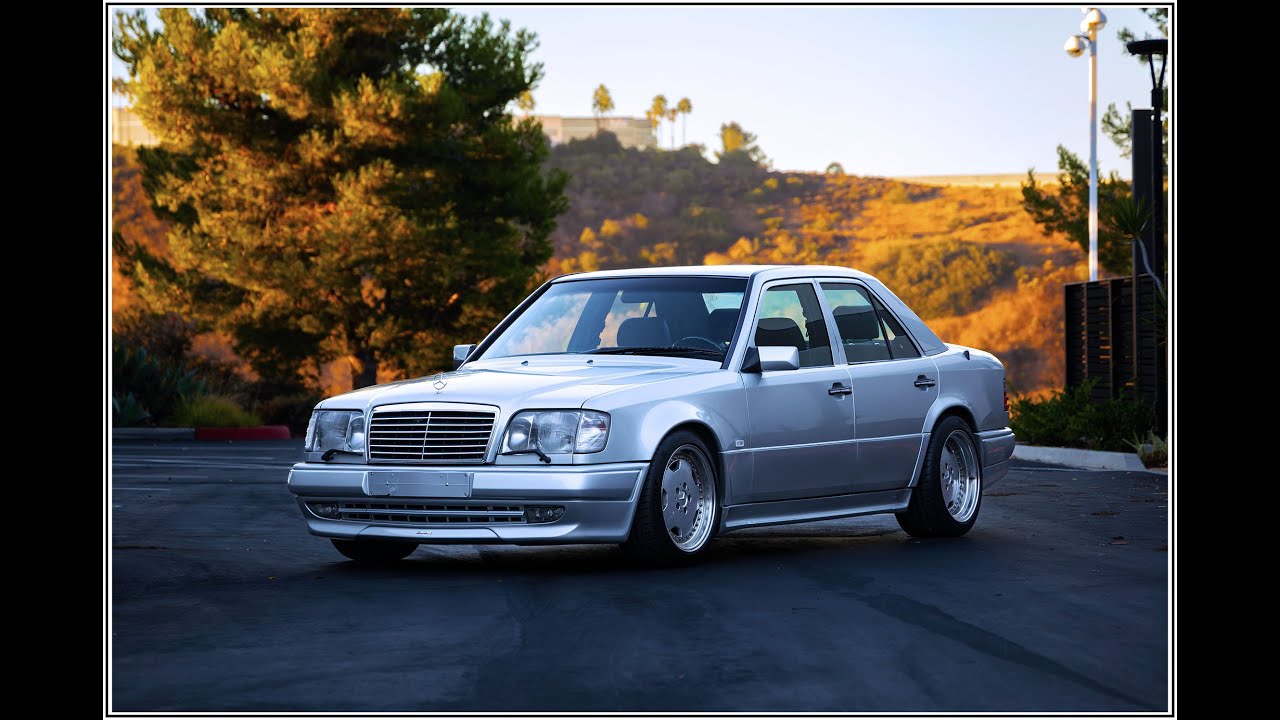 1995 Mercedes Benz E500 Limited AMG 6.0