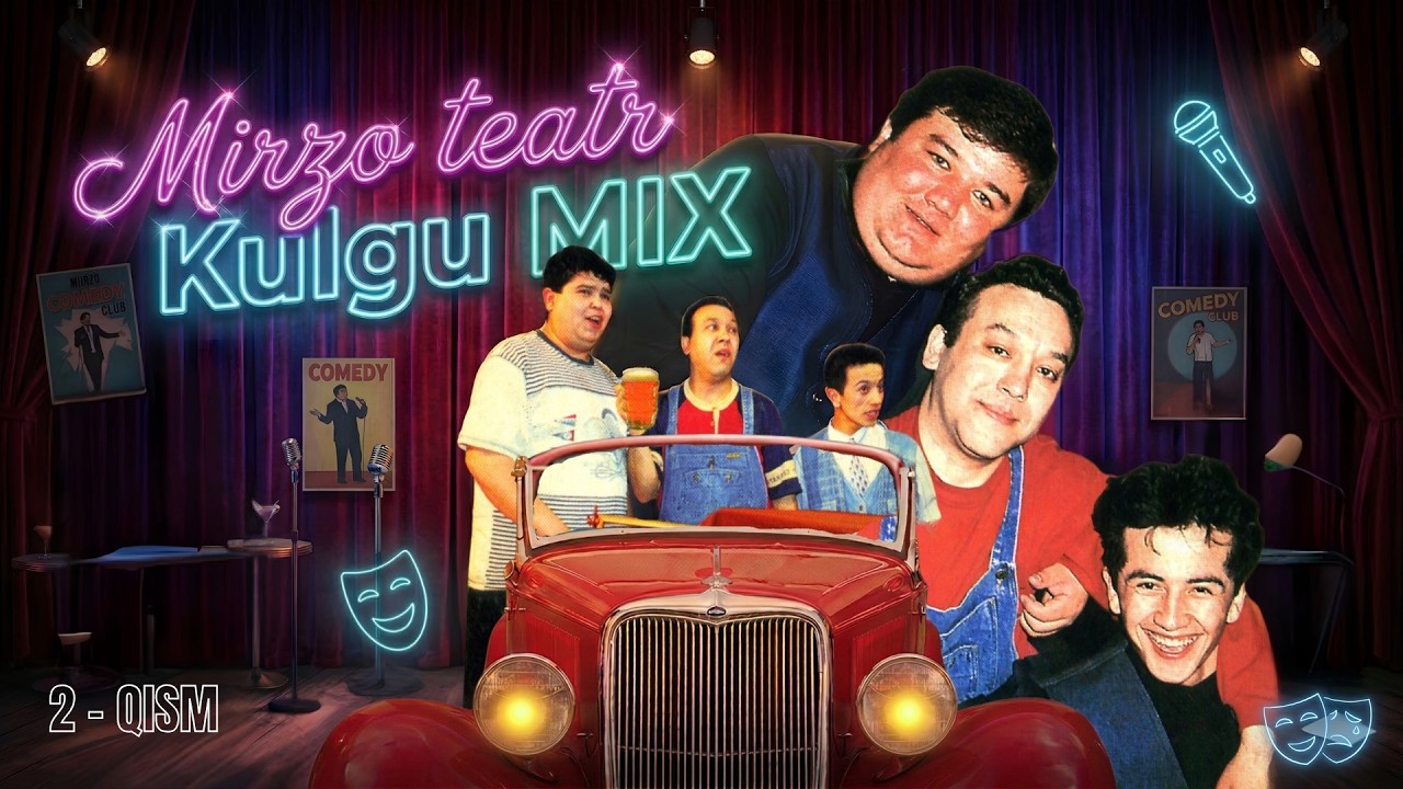 Mirzo teatr Kulgu MIX (2 qism)