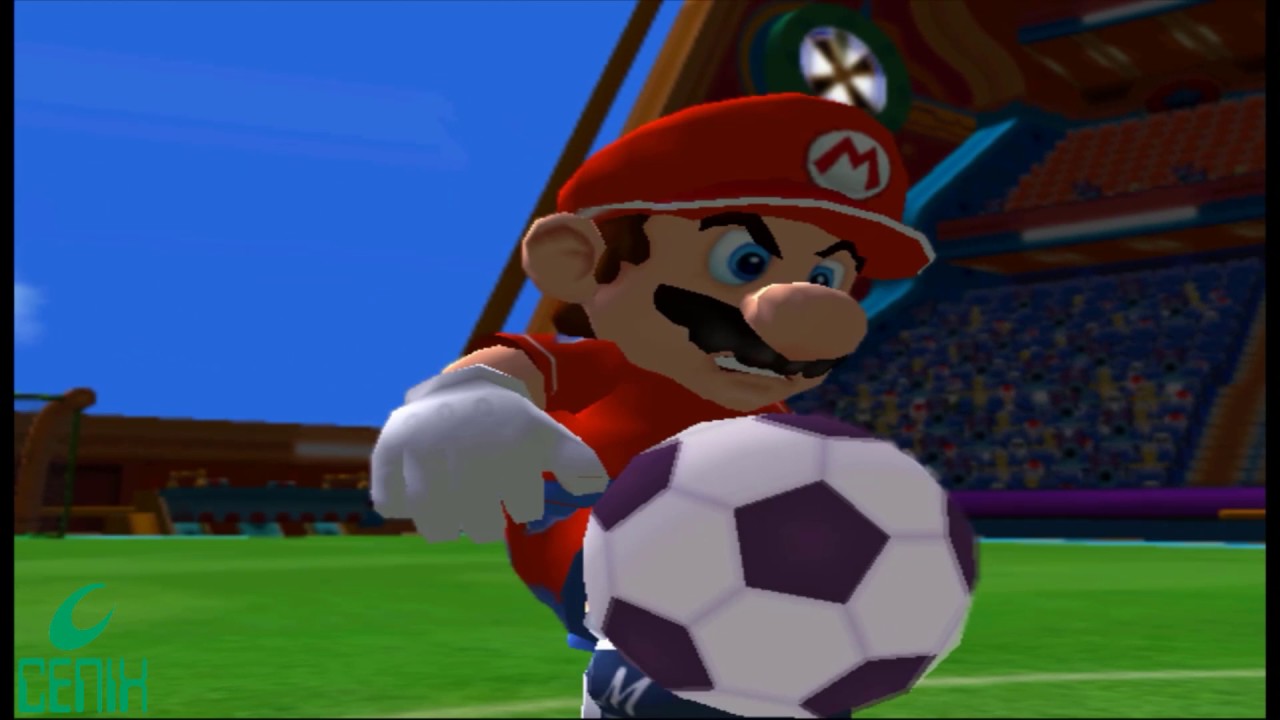 Super Mario Strikers BETA Let's Play Teaser