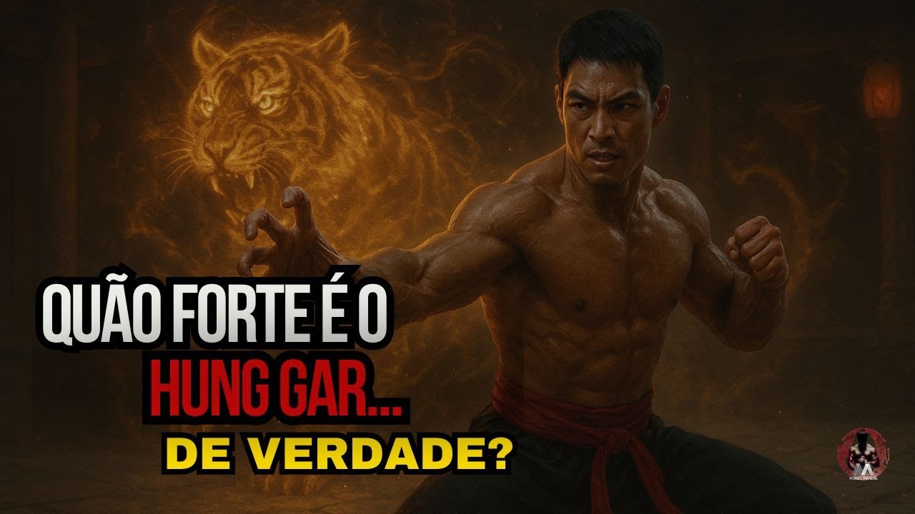 💥 QUÃO FORTE É O HUNG GAR? A Arte Brutal do Kung Fu Shaolin!