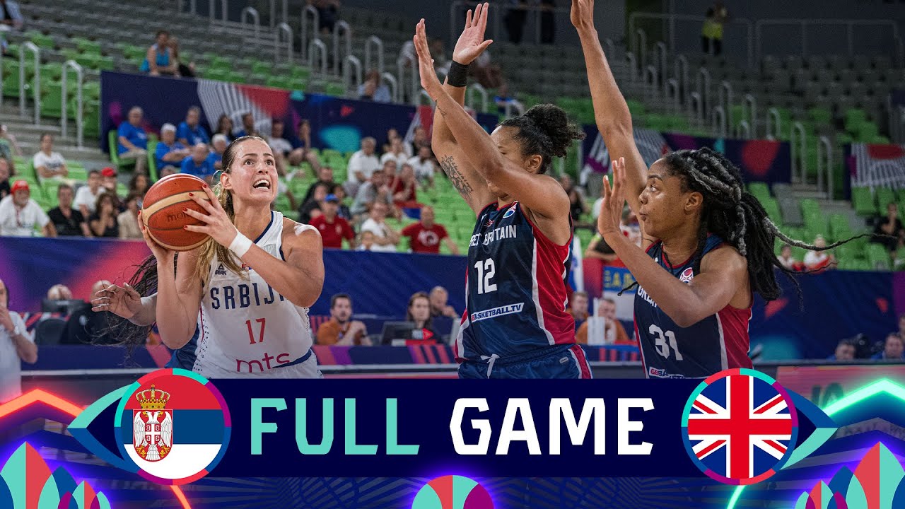 Serbia v Great Britain | Full Basketball Game | FIBA Women's EuroBasket 2023