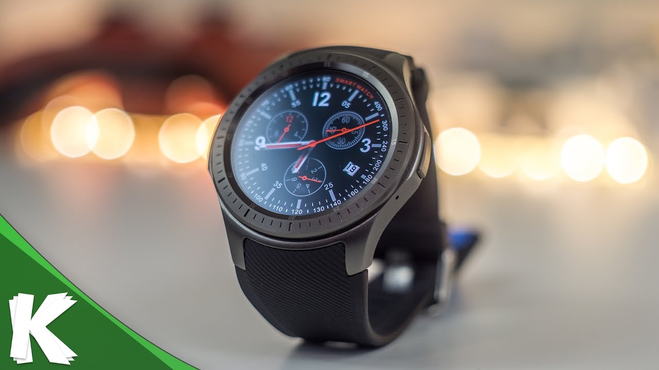 Domino DM368 | In-Depth Review | Gaming On A Smartwatch | Android 5.1