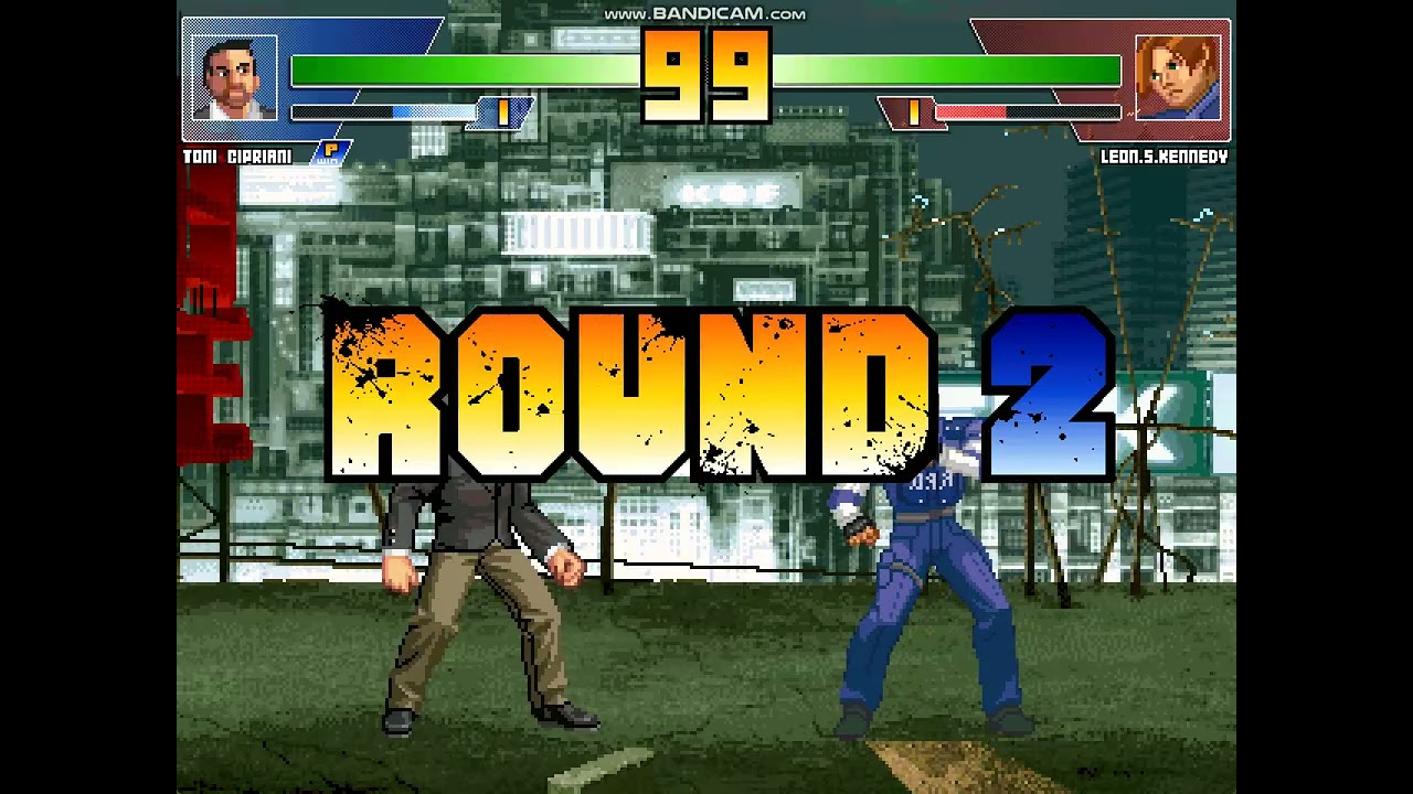 mugen-Toni Cipriani (me) Vs Leon Kennedy