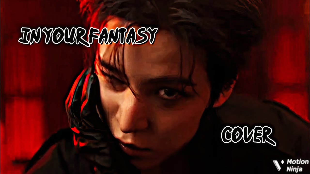 ATEEZ "IN YOUR FANTASY" COVER 