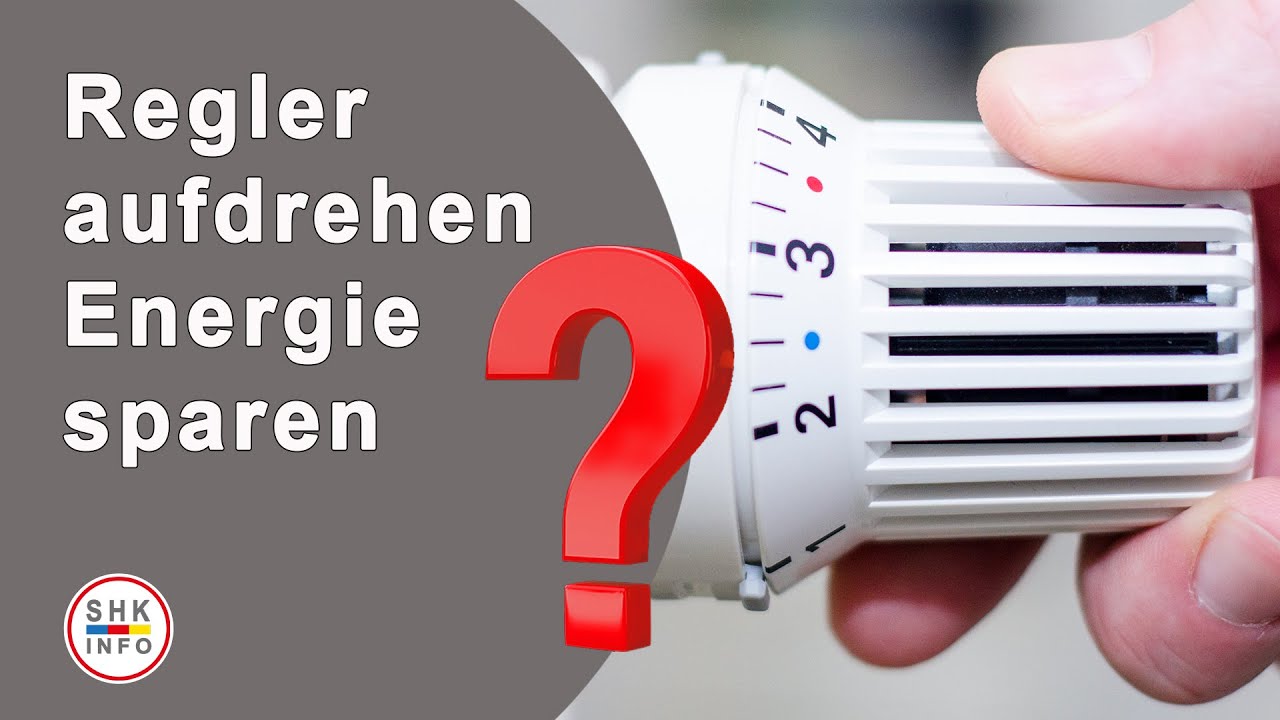 Heizung optimieren ohne Kosten - Heizkurve einstellen #DIY
