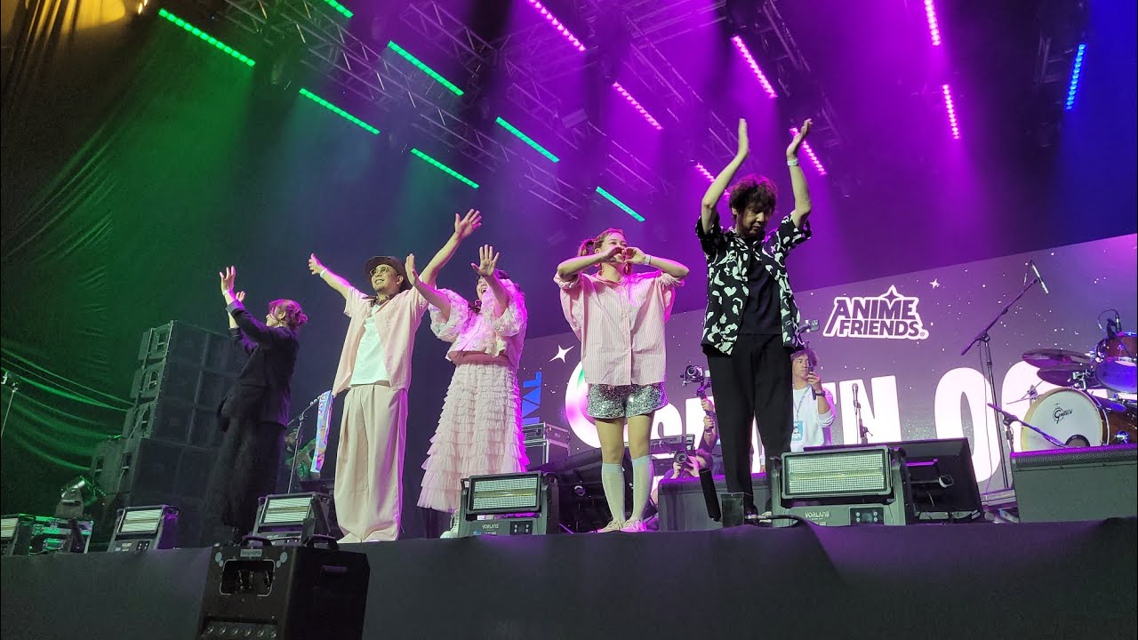 seven oops!! - Anime Friends 2025