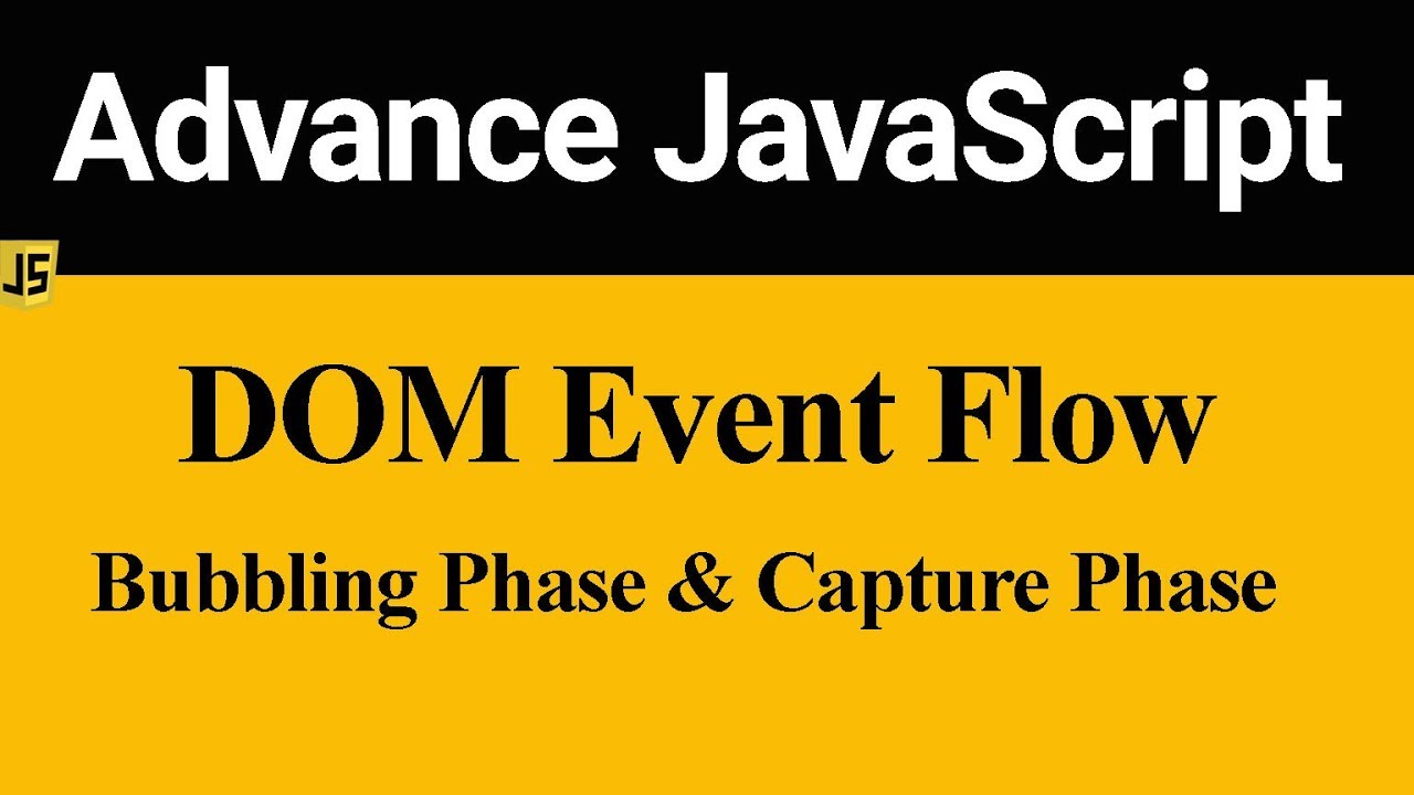 DOM Event Flow or Event Propagation in JavaScript (Hindi)