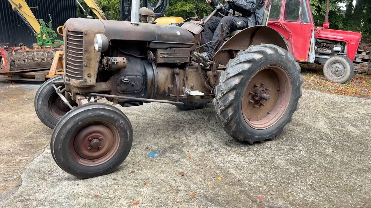 Köp Veterantraktor Zetor 25K på Klaravik