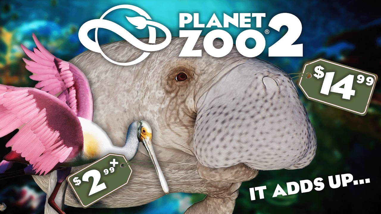 🌍 У PLANET ZOO 2 могут быть проблемы с DLC...