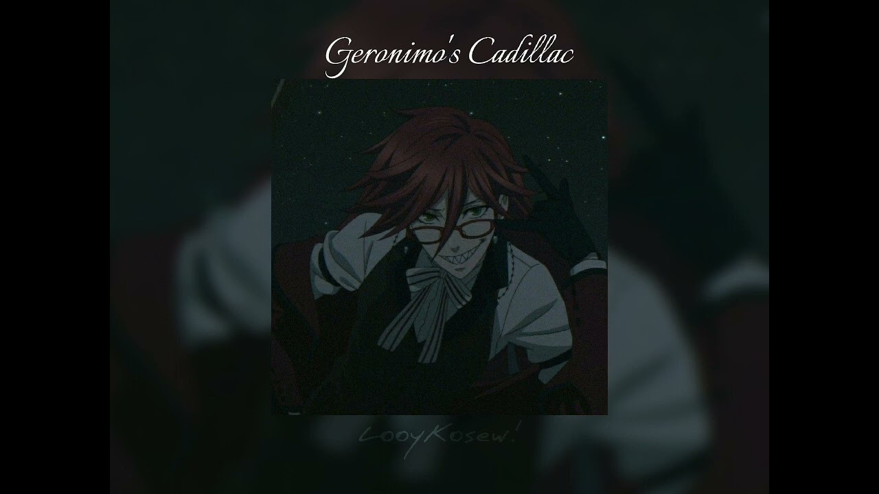 Geronimo's Cadillac - Modern Talking (sped up)