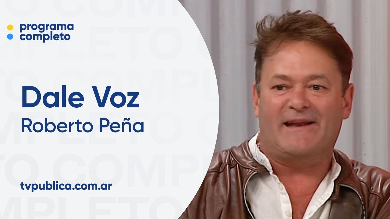 Roberto Peña: Un 