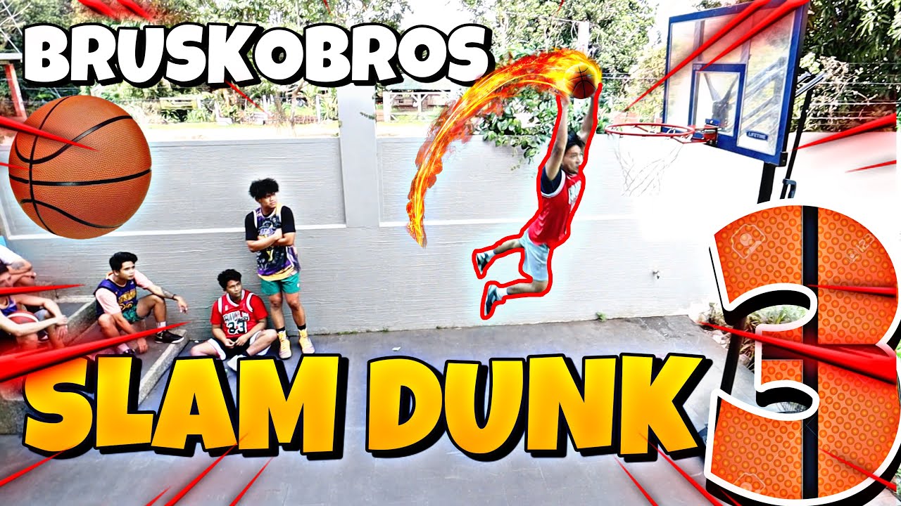 SLAM DUNK CONTEST 3 (NAPAKAPORMA NG NANGYARE!!!)