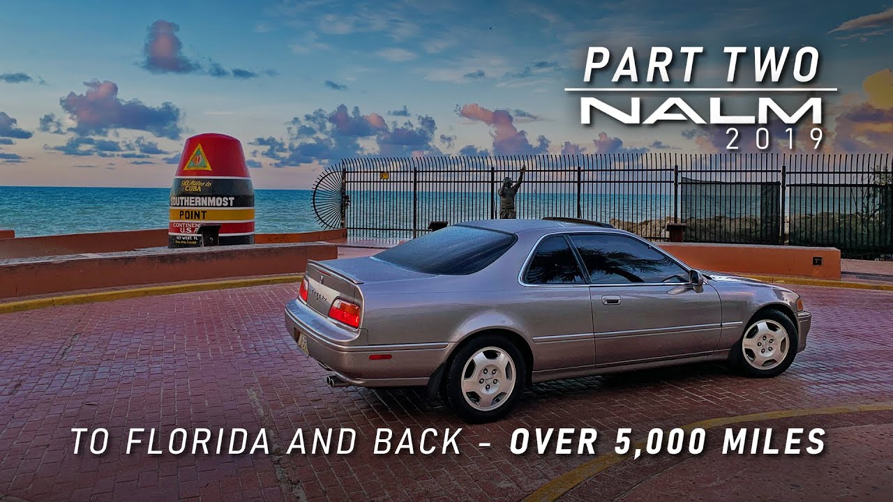 Legendary Florida Road Trip 2019 Episode 2:  Arrival in Key West!