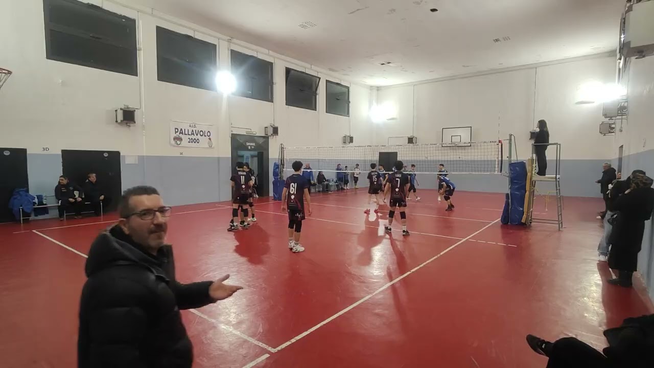 Pallavolo 2000 Sparanise under 19 1 set